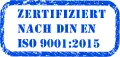 DIN EN ISO 9001:2015